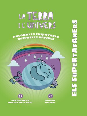 cover image of Els Supertafaners. La Terra i l'Univers